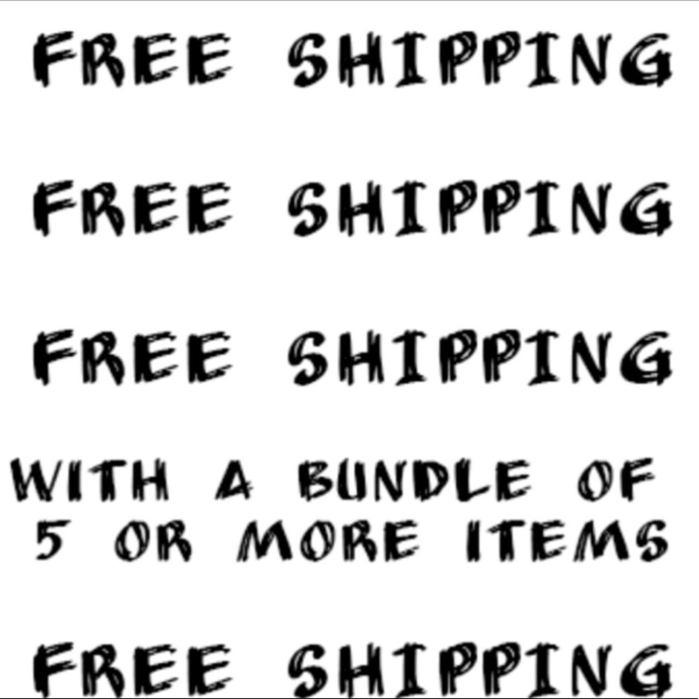 FREE SHIPPING